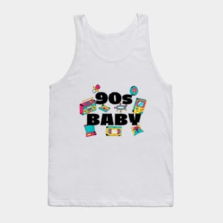 90s baby Tank Top